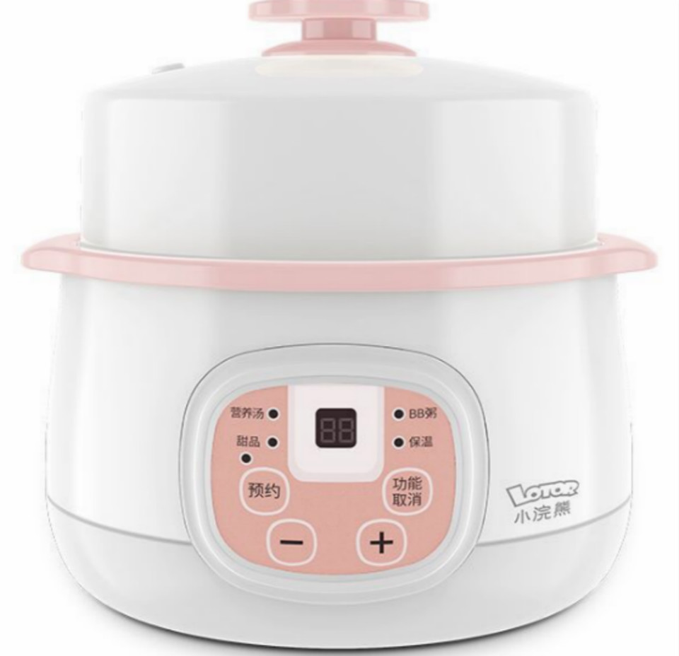015電燉鍋迷你煮粥神器煲湯陶瓷隔水燉家用全自動小燕窩電燉盅